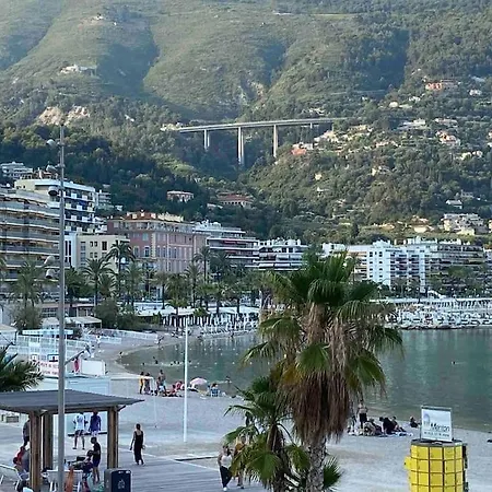 Studio De La Plage, Au Bord De La Mer Lejlighed