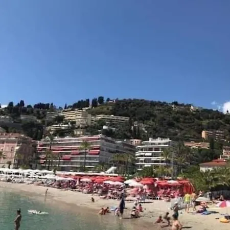 Studio De La Plage, Au Bord De La Mer Lejlighed Menton