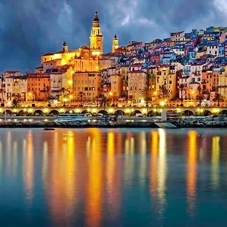 Lejlighed Studio De La Plage, Au Bord De La Mer Menton